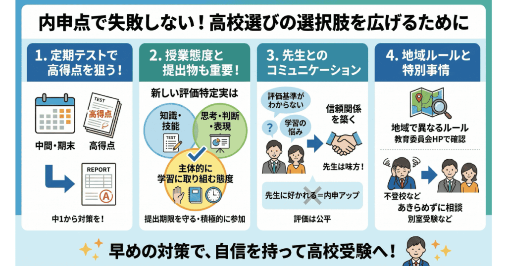 元教員が解説】内申書とは？中身・計算方法・調査書との違いをわかり
